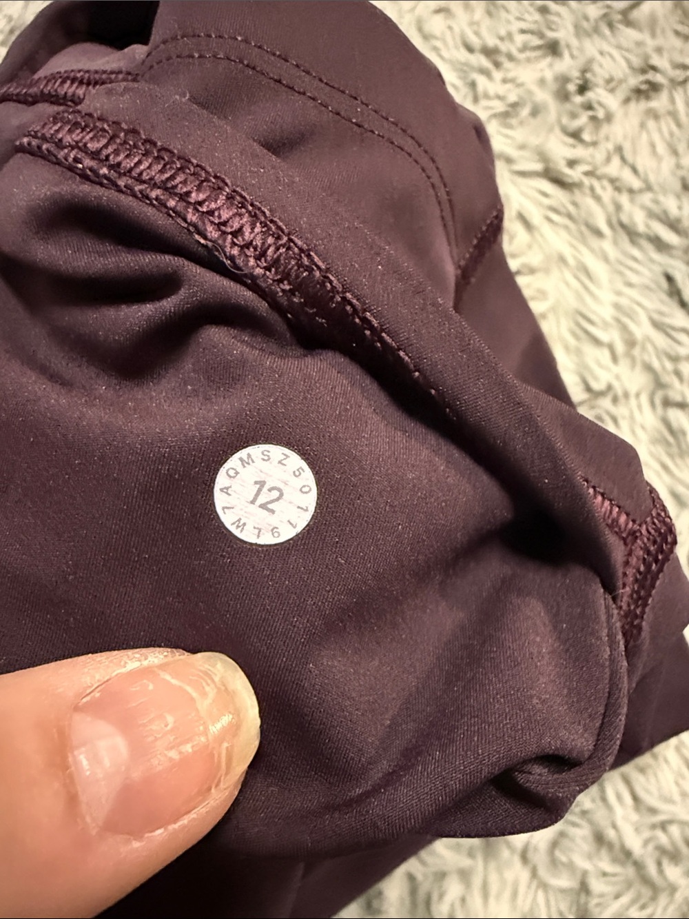 Lululemon Women’s Brown Athletic Layered Shorts size 12 - Picture 6 of 6
